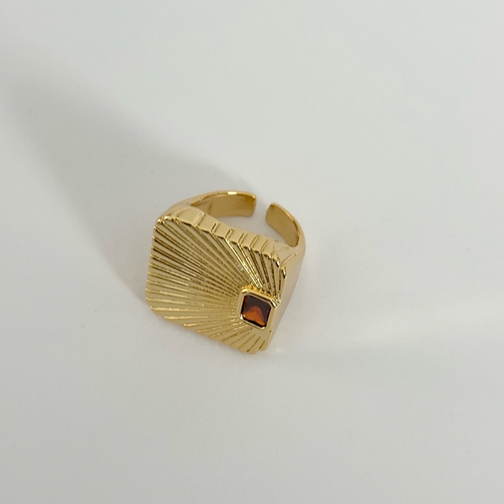 Sunburst Ring - image 6